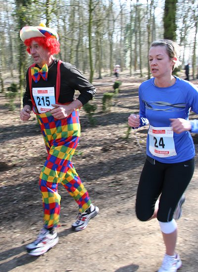 Mad March Hare 10K Lydiard Park Swindon