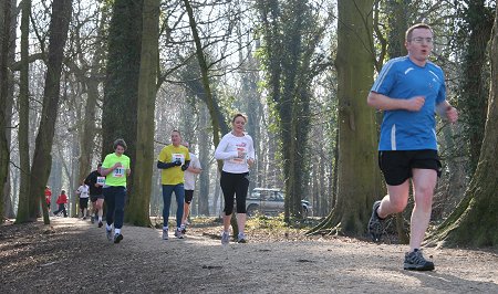 Mad March Hare 10K Lydiard Park Swindon