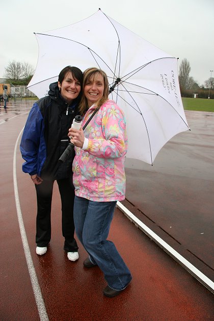 Sport Relief Swindon at the County Ground Athletics Track
