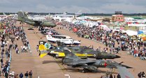 Air Tattoo offers something for the weekend