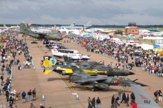 Air Tattoo offers something for the weekend