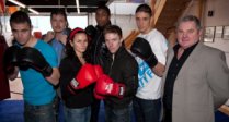 Boxing at the Oasis