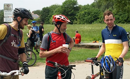 Castles Bike Ride 2010, Swindon