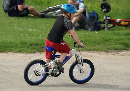 Castles Bike Ride 2010, Swindon