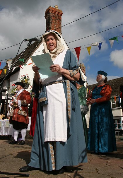 Highworth May Day celebrations 2010