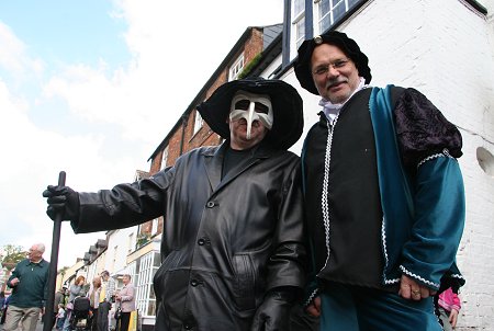 Highworth May Day celebrations 2010