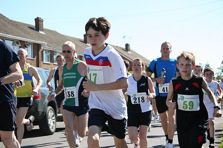 Chiseldon Fun Run 23 May 2010, Swindon