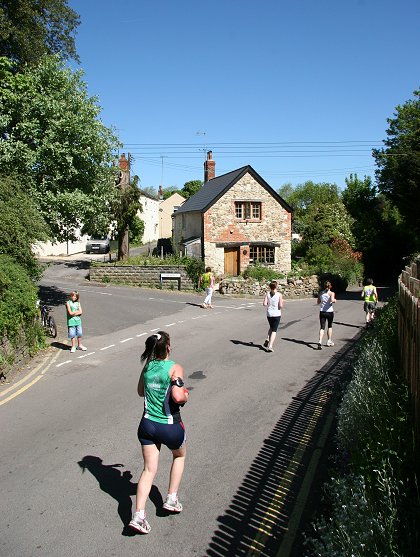 Chiseldon Fun Run 2010, Swindon, 23 May 2010