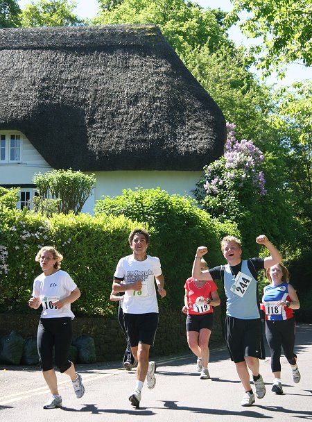 Chiseldon Fun Run 2010, Swindon, 23 May 2010