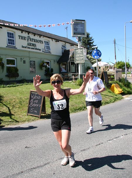 Chiseldon Fun Run 2010, 23 May 2010