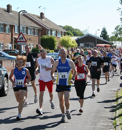 Chiseldon Fun Run 23 May 2010, Swindon