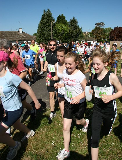 Chiseldon Fun Run 2010