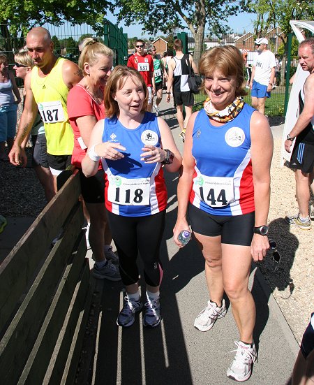 Chiseldon Fun Run 2010, Swindon, 23 May 2010