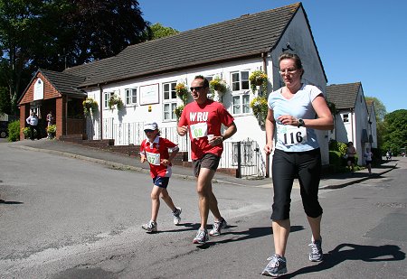 Chiseldon Fun Run 2010, Swindon, 23 May 2010