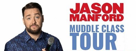 Jason Manford Swindon