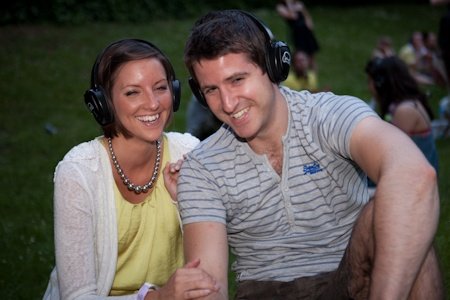 Silent Disco Old Town Bowl Swindon