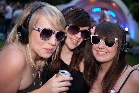 Silent Disco Old Town Bowl Swindon