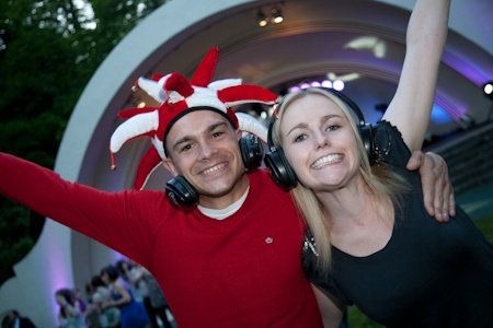 Swindon Old Town Bowl Silent Disco