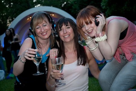 Swindon Old Town Bowl Silent Disco 2010