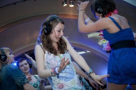 Silent Disco Old Town Bowl Swindon