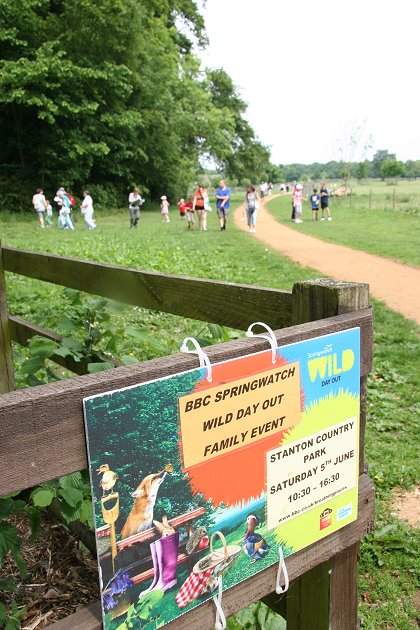 Springwatch Wild Day Out Swindon 2010