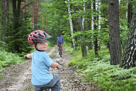 Mountain Biking Fun lap