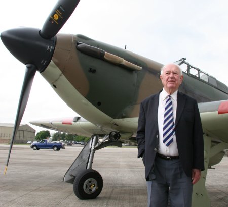 Air Tattoo 2010 Hurricane with Bob Foster