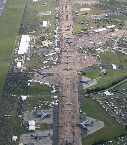 International Air Tattoo at RAF Fairford for a far more reasonable £18.