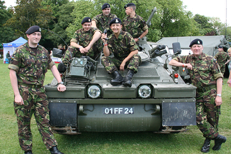 Armed Forces Family Fun Day 2010