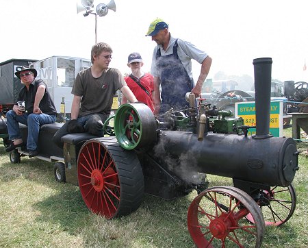 Strawberries and Steam, Lotmead Farm, Swindon 2010