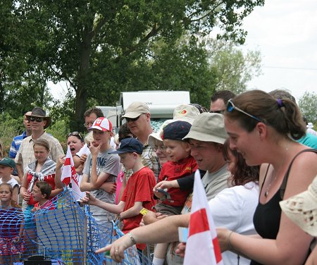 Strawberries and Steam, Lotmead Farm, Swindon 2010