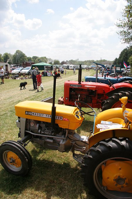 Strawberries and Steam, Lotmead Farm, Swindon 2010