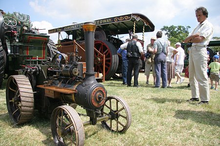 Strawberries and Steam, Lotmead Farm, Swindon 2010