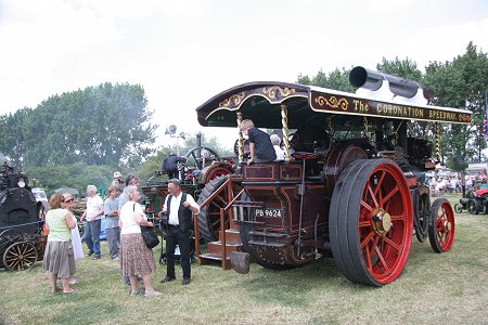 Strawberries and Steam, Lotmead farm, Swindon 2010