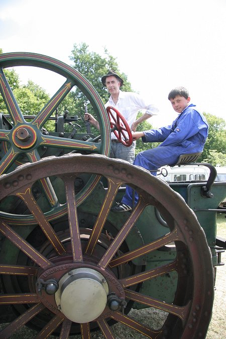 Strawberries and Steam, Lotmead farm, Swindon 2010