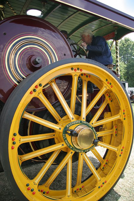 Strawberries and Steam, Lotmead farm, Swindon 2010