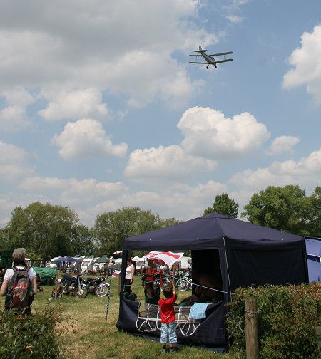 Strawberries and Steam, Lotmead farm, Swindon 2010