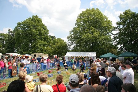 Strawberries and Steam, Lotmead Farm, Swindon 2010