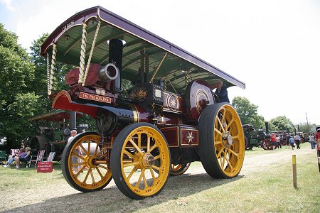 Strawberries and Steam, Lotmead Farm, Swindon 2010