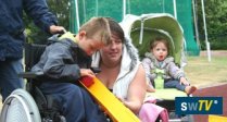 Children get active at Access Day