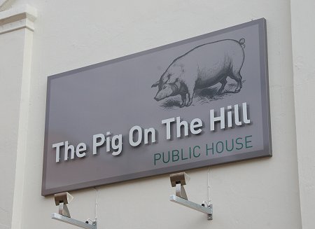Pig on the Hill, Old Town, Swindon