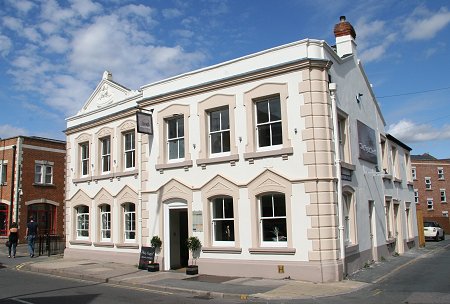Pig on the Hill pub, Old Town, Swindon