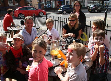Pig on the Hill, Old Town, Swindon