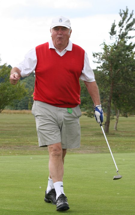 Jimmy Tarbuck at The Wiltshire Golf Club Celebrity Golf Day