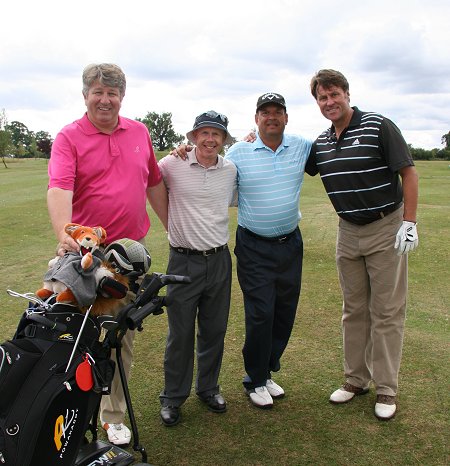 Mike Winsor at The Wiltshire Golf Club Celebrity Golf Day