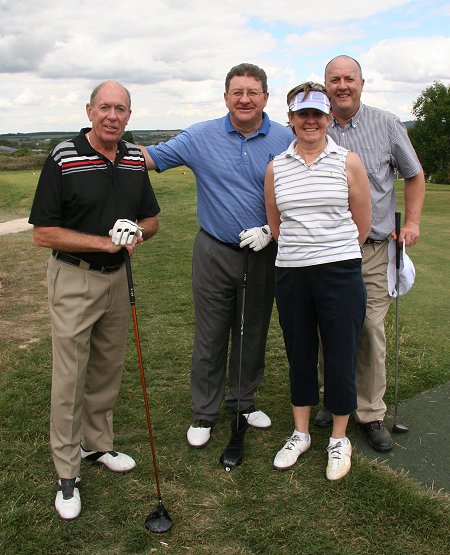 John Lowe at The Wiltshire Golf Club Celebrity Golf Day