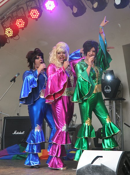 Swindon Pride Festival 2011