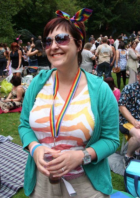 Swindon Pride 2011, Town Gardens, Swindon