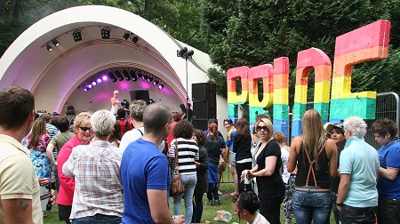 Swindon Pride 2011, Town Gardens, Swindon