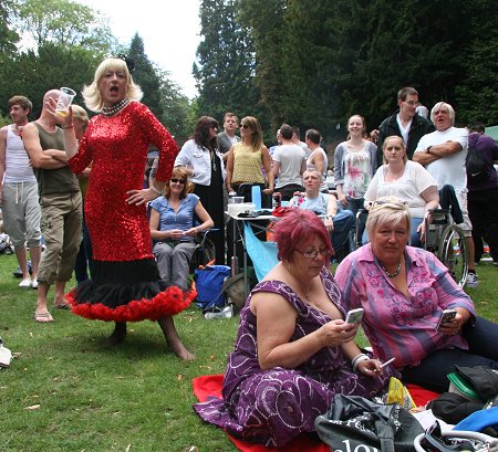 Swindon Pride 2011, Town Gardens, Swindon